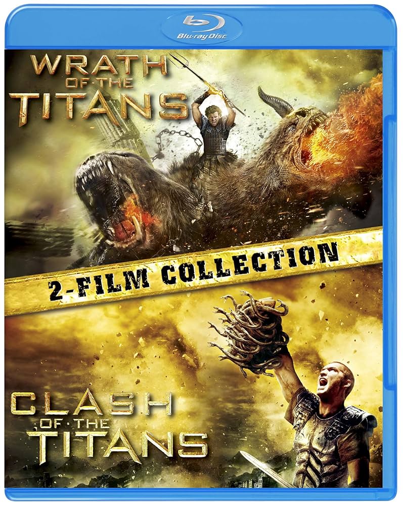 Amazon.co.jp: タイタンの戦い&タイタンの逆襲 スペシャル